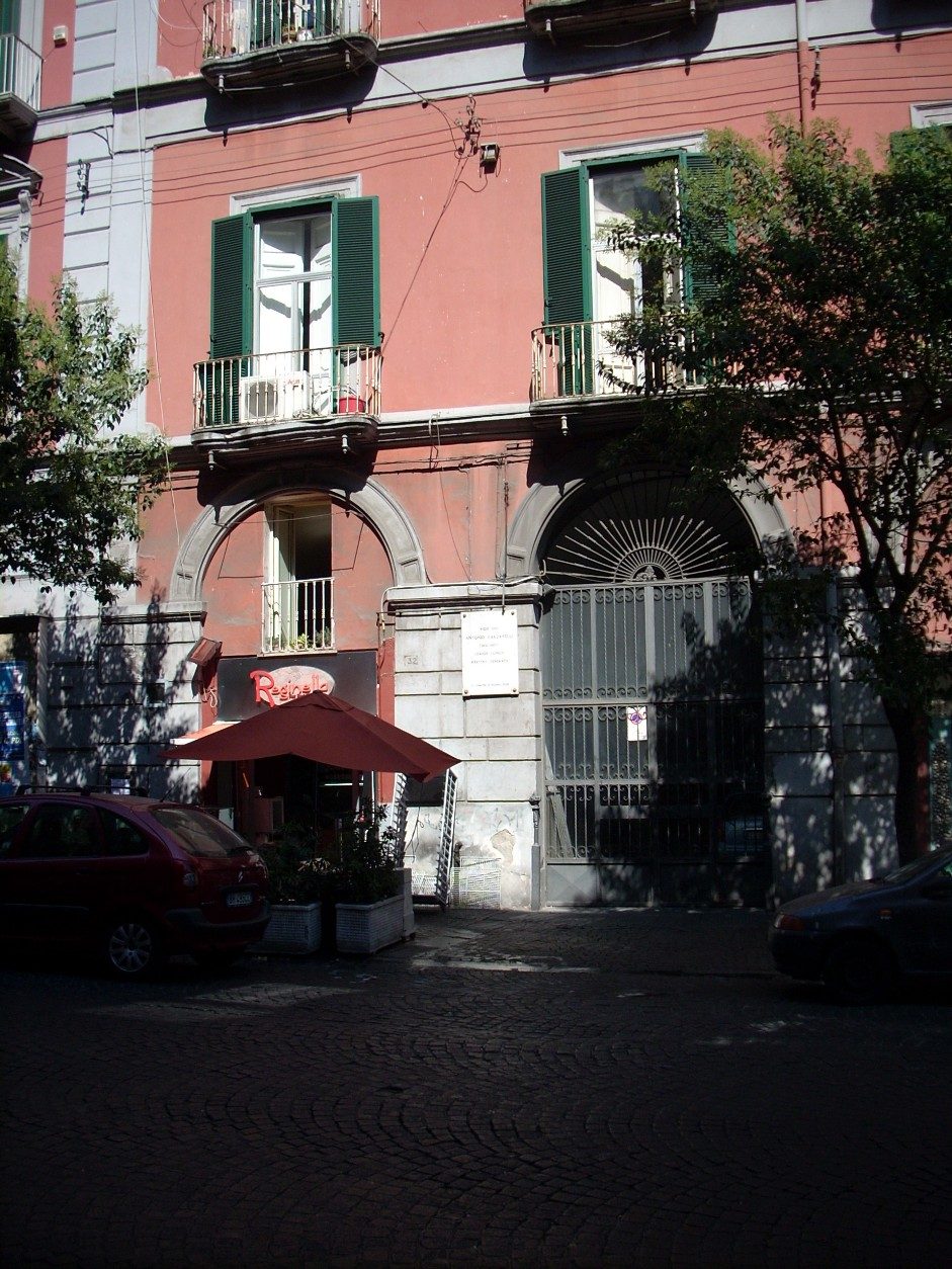 Antonio Cardarelli's home, Naples - 07.JPG